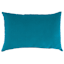 Turquoise Canvas Outdoor Oblong Throw Pillow, 12x16