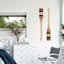 Wooden Oar Wall Decor, 6x47
