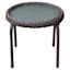 Providence Fairview Wicker Patio Side Table, Brown