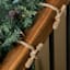 Christmas Decorative Garland Ties, Gold