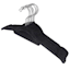 10-Piece Velvet Shirt Hangers, Black
