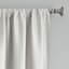 Sun Zero Pearl Thermal Lined Rod Pocket Blackout Curtain Panel, 63"