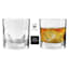 Set of 4 Simply Everyday Bentley Double Old Fashioned Glasses, 9.5oz