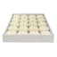 20-Pack Ivory Overdip Unscented Floating Candles