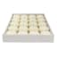 20-Pack Ivory Unscented Overdip Floating Candles
