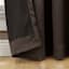 Found & Fable Huntington Chocolate Room Darkening Grommet Curtain Panel, 84"