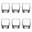 Set Of 6 Round Basic Shot Glass