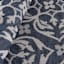 (E308) New Zealand Cobalt Blue Woven Indoor & Outdoor Area Rug, 5x7