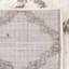 (C162) Windsor White Quatrefoil Shag Area Rug, 8x10