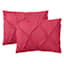 Tiny Dreamers Pink Pleated Comforter, Full/Queen