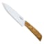 10-Piece Wood-Look Handle Non-Stick Knife & Sheath Set