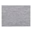 Set of 6 Nala Black Woven Vinyl Placemats, 18x13