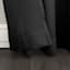 Talita Black Room Darkening Grommet Curtain Panel, 63"