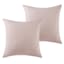8-Piece Kiedis Blush Pink Essential Comforter Set, King