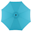 Turquoise Outdoor Crank & Tilt Umbrella, 9'