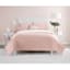 Tiny Dreamers Solid Pink Quilt, Full/Queen