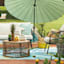 Tracey Boyd Chelsea 2-Piece Steel & Wicker Patio Chair Set