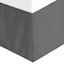 8-Piece Sophie Grey Striped Essential Comforter Set, Queen
