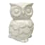 Owl Salt/Pepper Set Vintage White