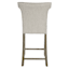 Brittany Upholstered Counter Stool with Nailheads