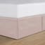 8-Piece Kiedis Blush Pink Essential Comforter Set, King