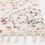 (C169) Found & Fable Ogon Medallion Woven Fringe Shag Area Rug, 8x10