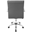 Master Grey Contemporary Adjustable Office Chair