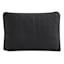 3-Piece Black Ettori Stitch Quilt Set, King