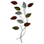 Leaves Metal Wall Art, 10x13