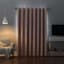 Sun Zero Oslo Blush Blackout Grommet Curtain Panel, 84"