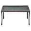 Providence Fairview Wicker Patio Coffee Table, Brown