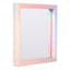 3-Piece Rainbow Wall Mirror Set, 10"