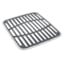 Cora Grey & Clear Kitchen Sink Mat, Small