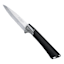 10-Piece Black Handle Knife & Sheath Set