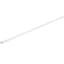 7/16" White Spring Curtain Rod, 28-48"