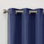 2-Pack Navy Blackout Grommet Curtain Panels, 95"