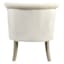 Grace Mitchell Roxanne Ivory Accent Chair