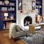 Blue Hyacinth Striped Box