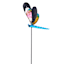 Mini Blue Dragonfly Yard Pick, 20"