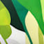 Framed Spring Fling Plants Textured Canvas Wall Art, 40"