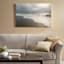 Lustrous Beach Canvas Wall Art, 36x24