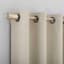 Sun Zero Taupe Blackout Grommet Curtain Panel, 84"