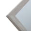 White Wood Frame Leaner Mirror, 24x58