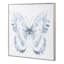 Laila Ali Framed Butterfly Canvas Wall Art, 24"