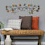 Multicolor Leaf Over The Door Wall Decor, 40x11