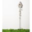 Copper & Green Metal Birdhouse Yard Stake, 57"