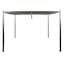 Crosby St. Steel Retractable Roof Outdoor Pergola, 10'