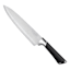 6-Piece Black Handle Knife & Sheath Set