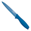 6-Piece Blue Soft Touch Non-Stick Knife & Sheath Set