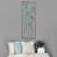 Flower Panel Wall Art, 12x35
